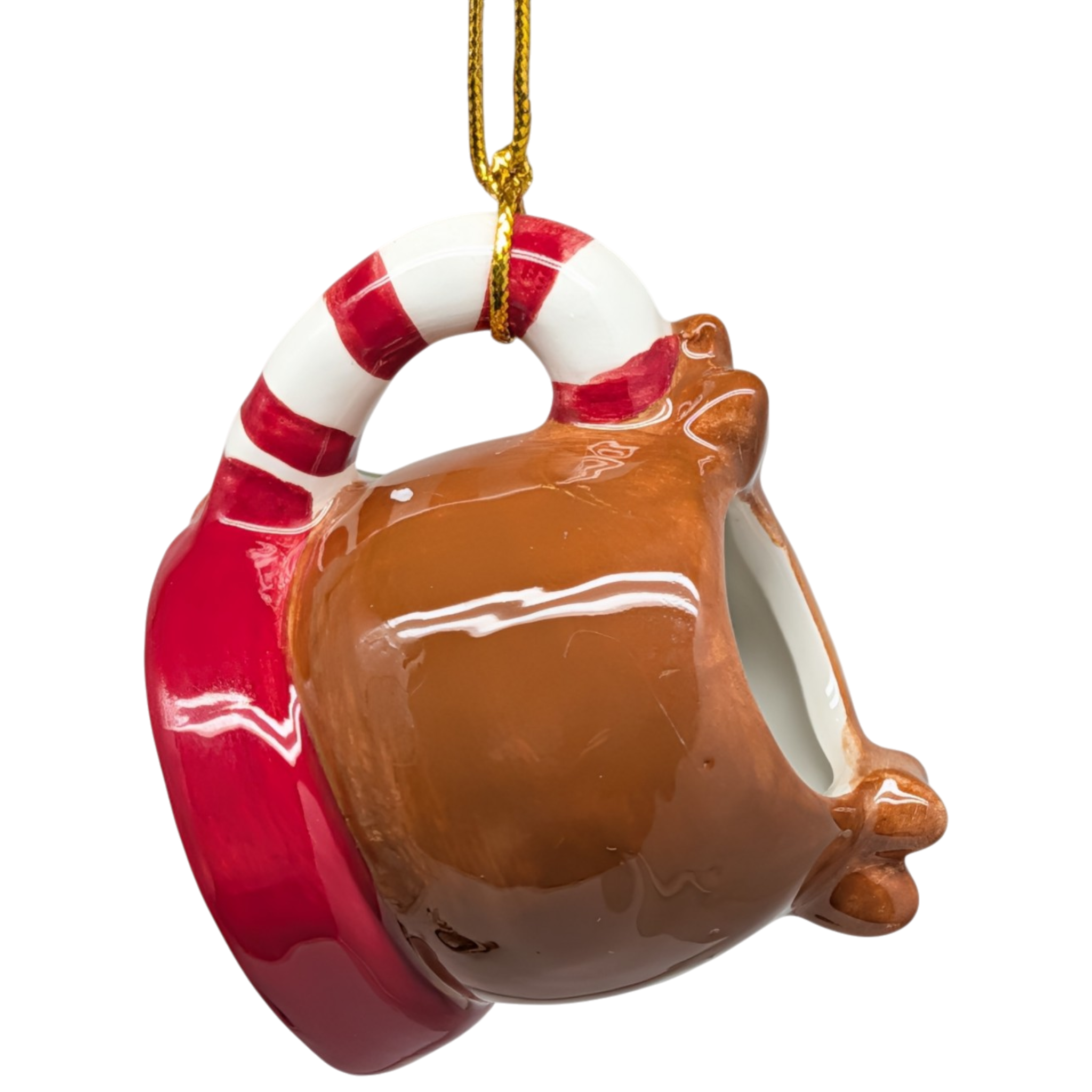 Holiday Icon Mug Ornament - Reindeer