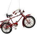 Red Bike Ornaments