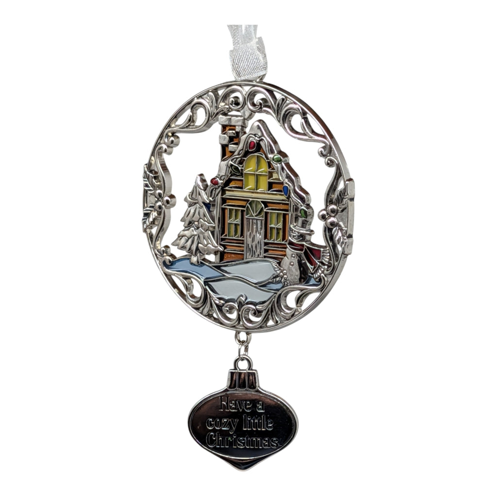 Have a Cozy Little Christmas - Colors of Christmas Ornament