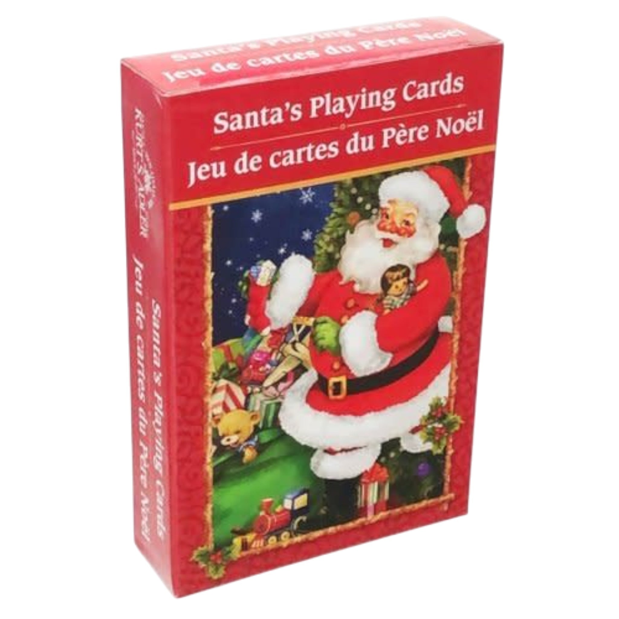 Santa's Playing Cards