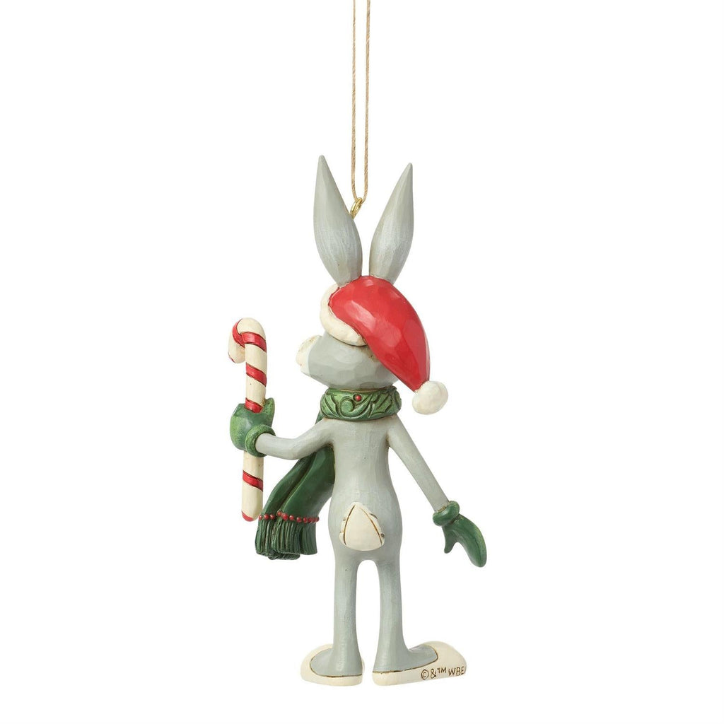 Bugs Bunny's Festive Carrot Quest Ornament
