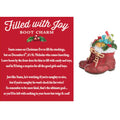 Filled with Joy Boot Charm