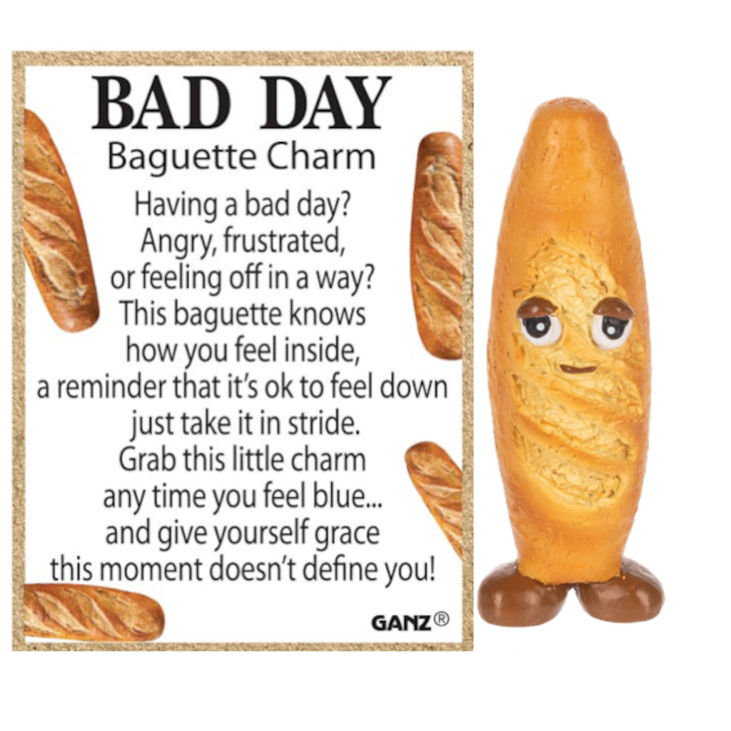 Bad Day Baguette Charm