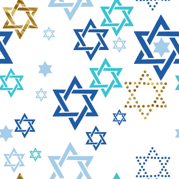 Star of David Wrapping Paper