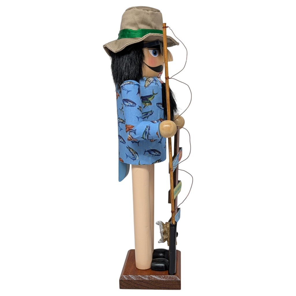 Salty Fisherman Nutcracker