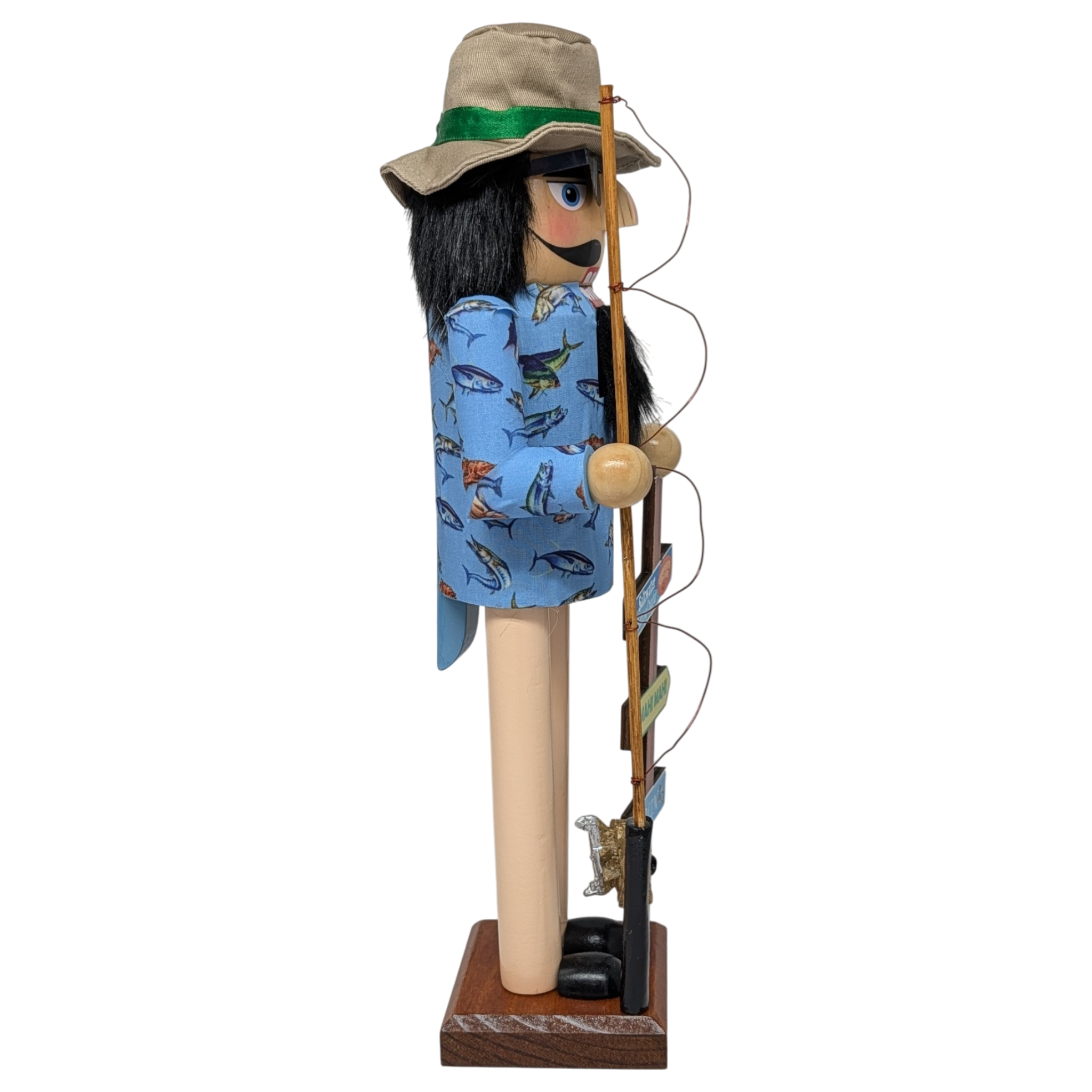 Salty Fisherman Nutcracker