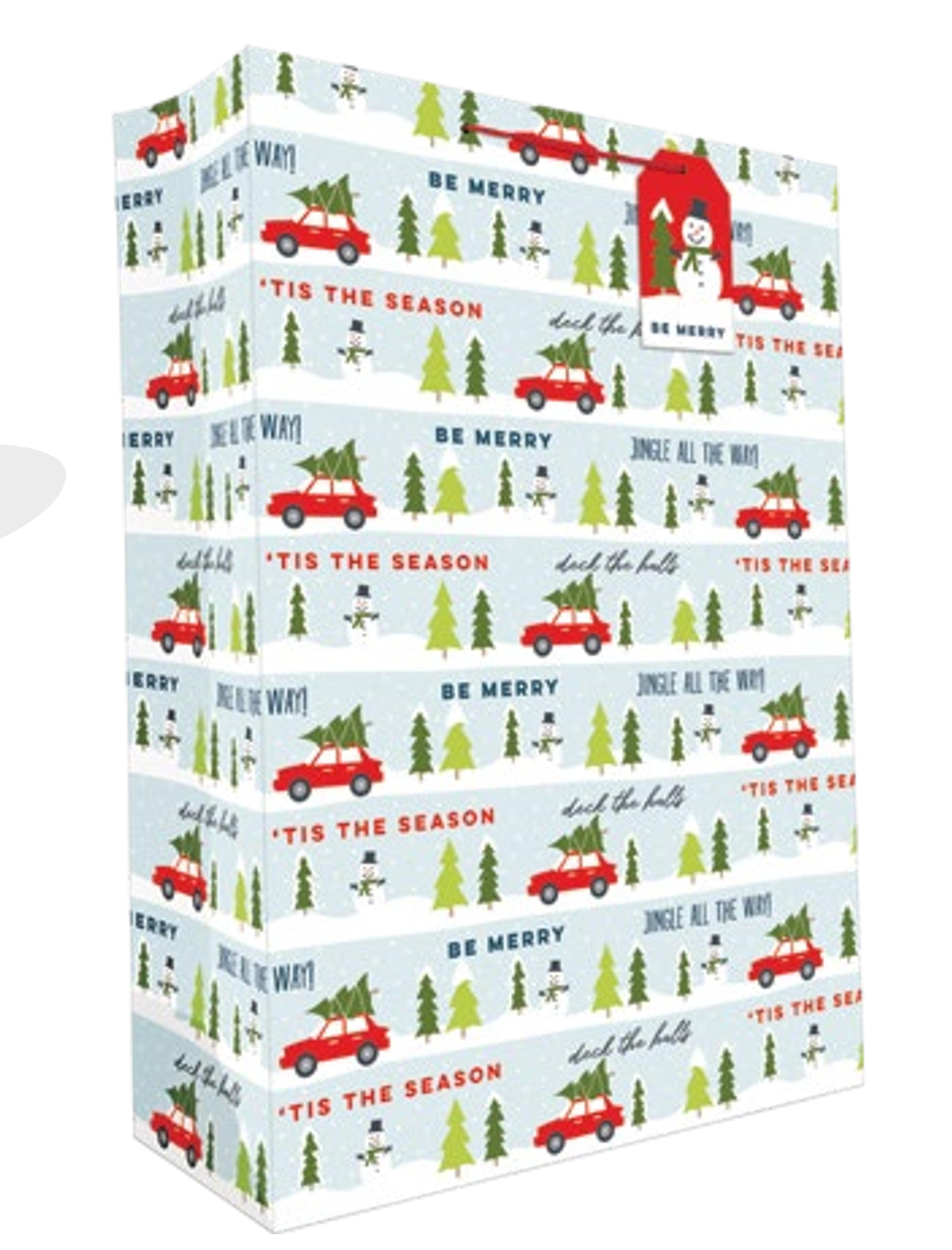 OUTRAGEOUSLY HUGE Holiday Giftbag -