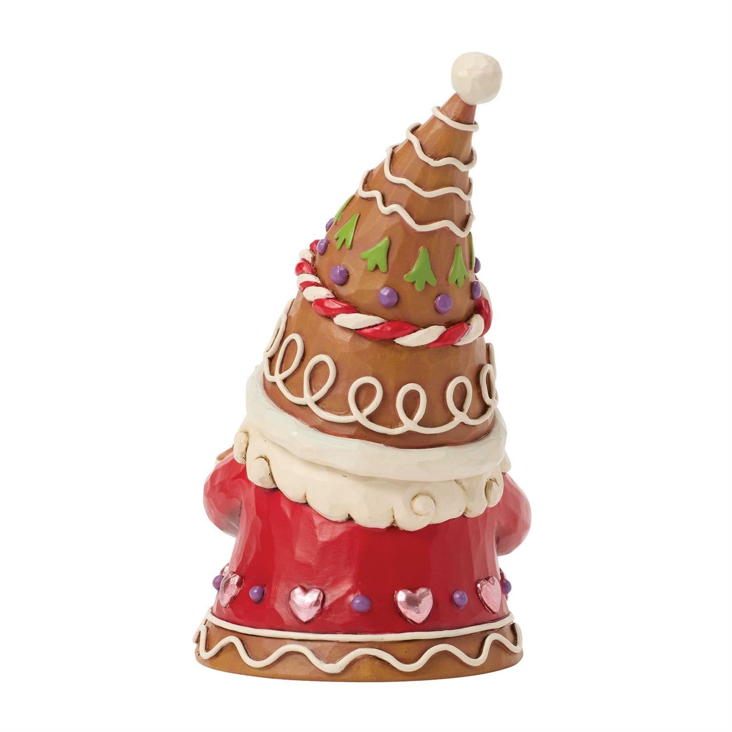 The Gingerbread Gnome with Train