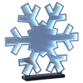 Infinity Lighted Holiday Snowflake – 30 inch -
