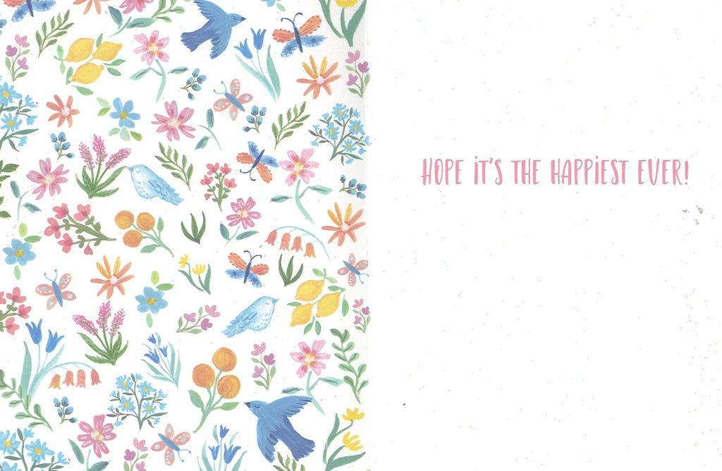 Notion - Happy Birthday Floral