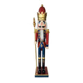 Bejeweled King Nutcracker - 60"