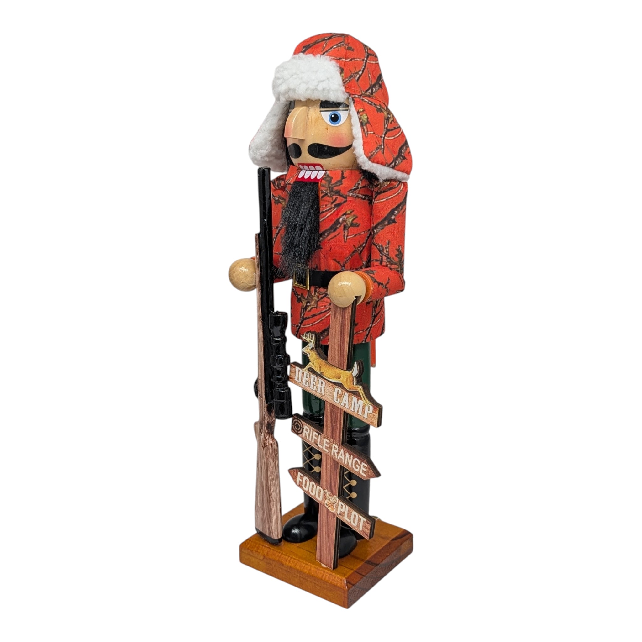 Deer Camp Nutcracker