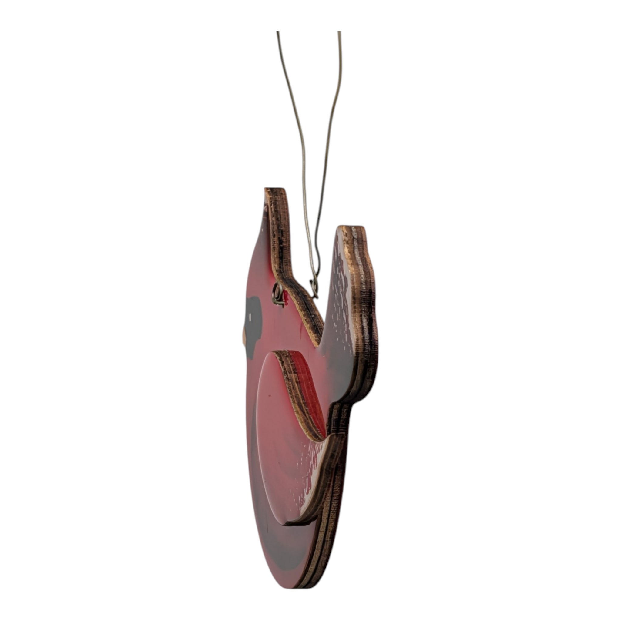 Scarlet Cardinal Ornament