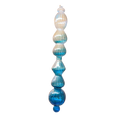 Jumbo (26 Inch) Multi Shape Blown Glass Ornament - Cobalt