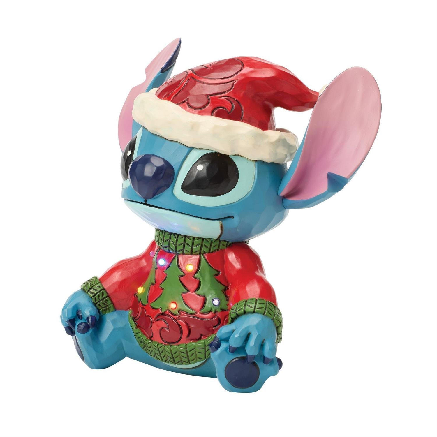 Galactic Glow: Stitch’s Light-Up Holiday Style