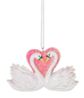 Swan Couple Ornament