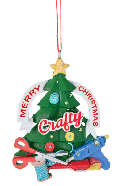 Holiday Craft Tree Ornament