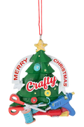 Holiday Craft Tree Ornament
