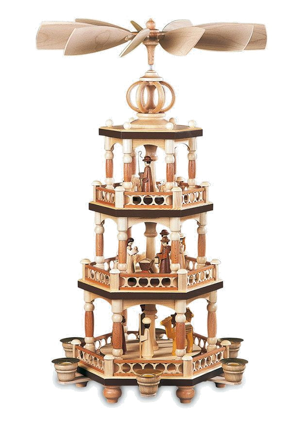 3 Tier Pyramid - Christmas story
