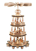 3 Tier Pyramid - Christmas story