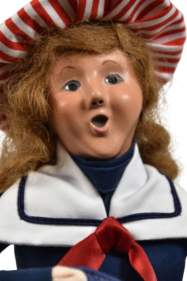 Lady Liberty Caroler by Byers' Choice