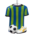 Sport Jersey Ornament - Soccer (Futball)
