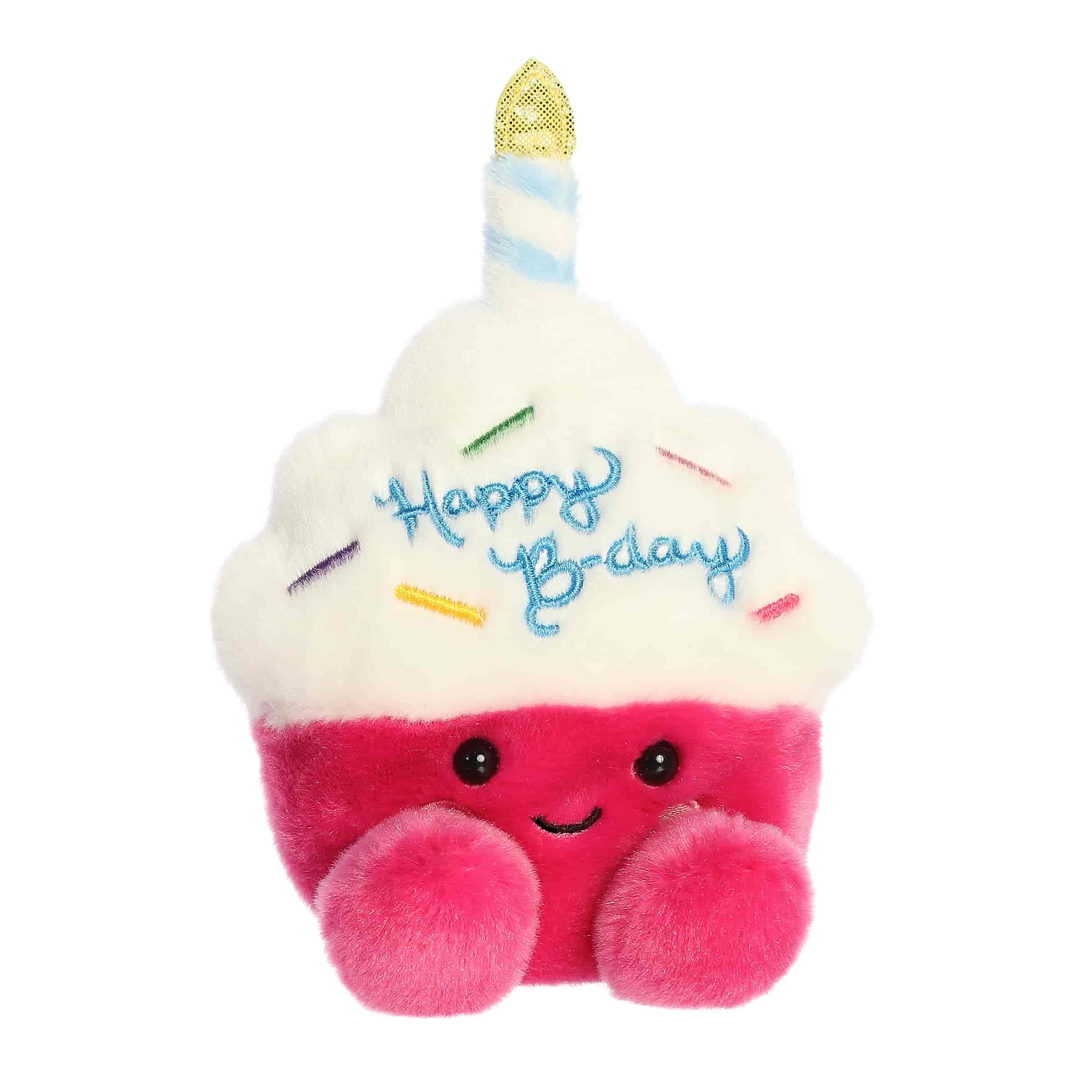 Sparkles Birthday Cupcake Palm Pal