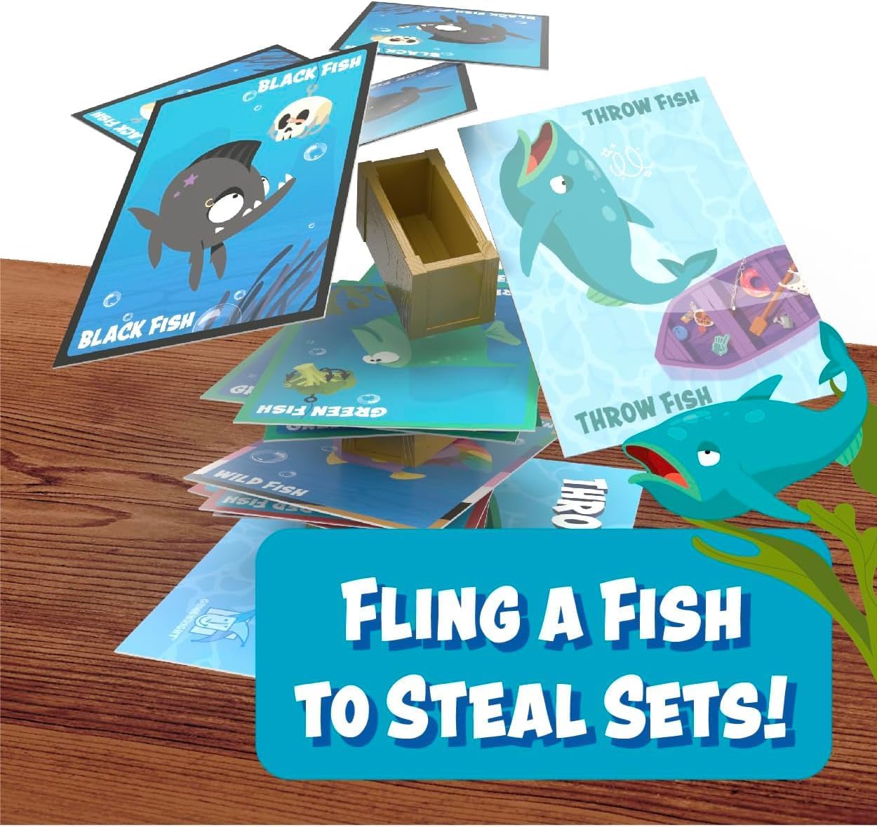 Throw Fish Card Game
