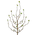Artificial Lighted Branch with Timer - 30 Inch
