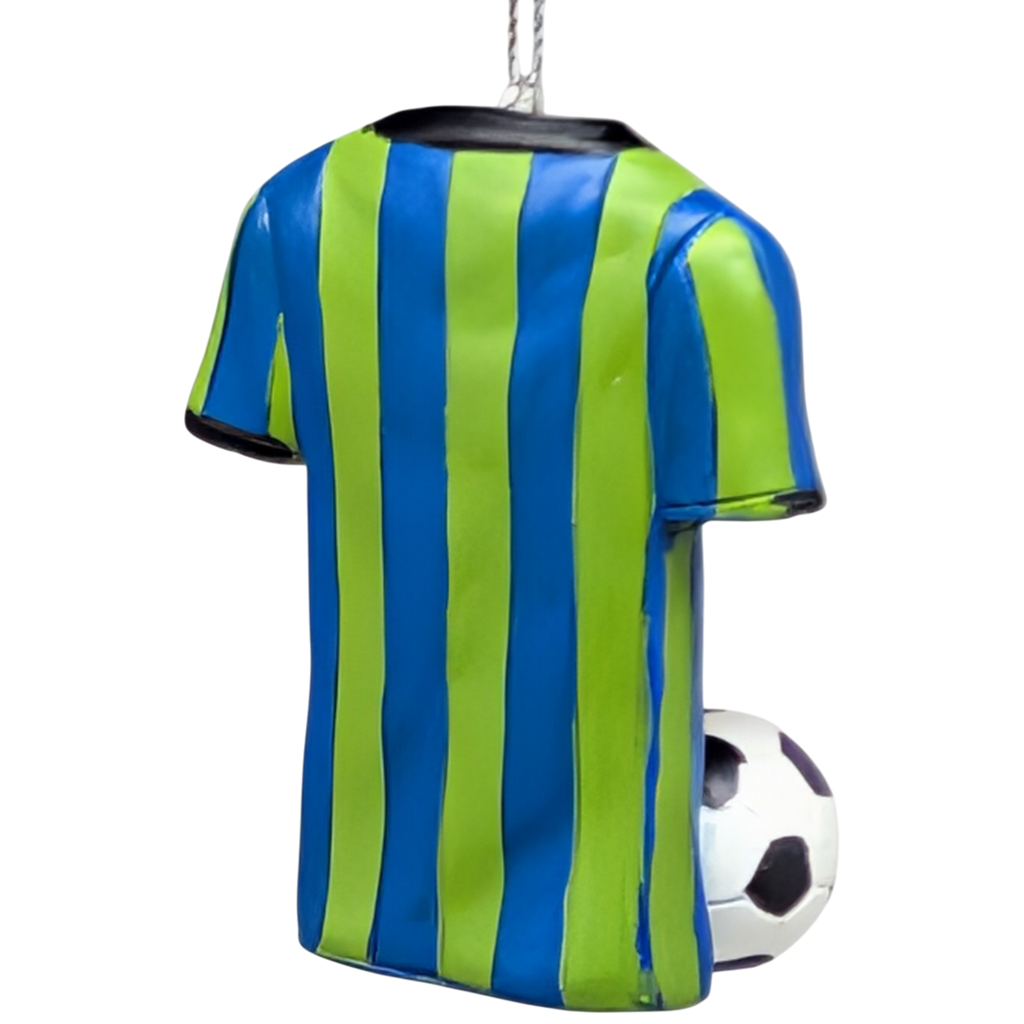 Sport Jersey Ornament - Soccer (Futball)