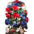 Headstone Floral Spray