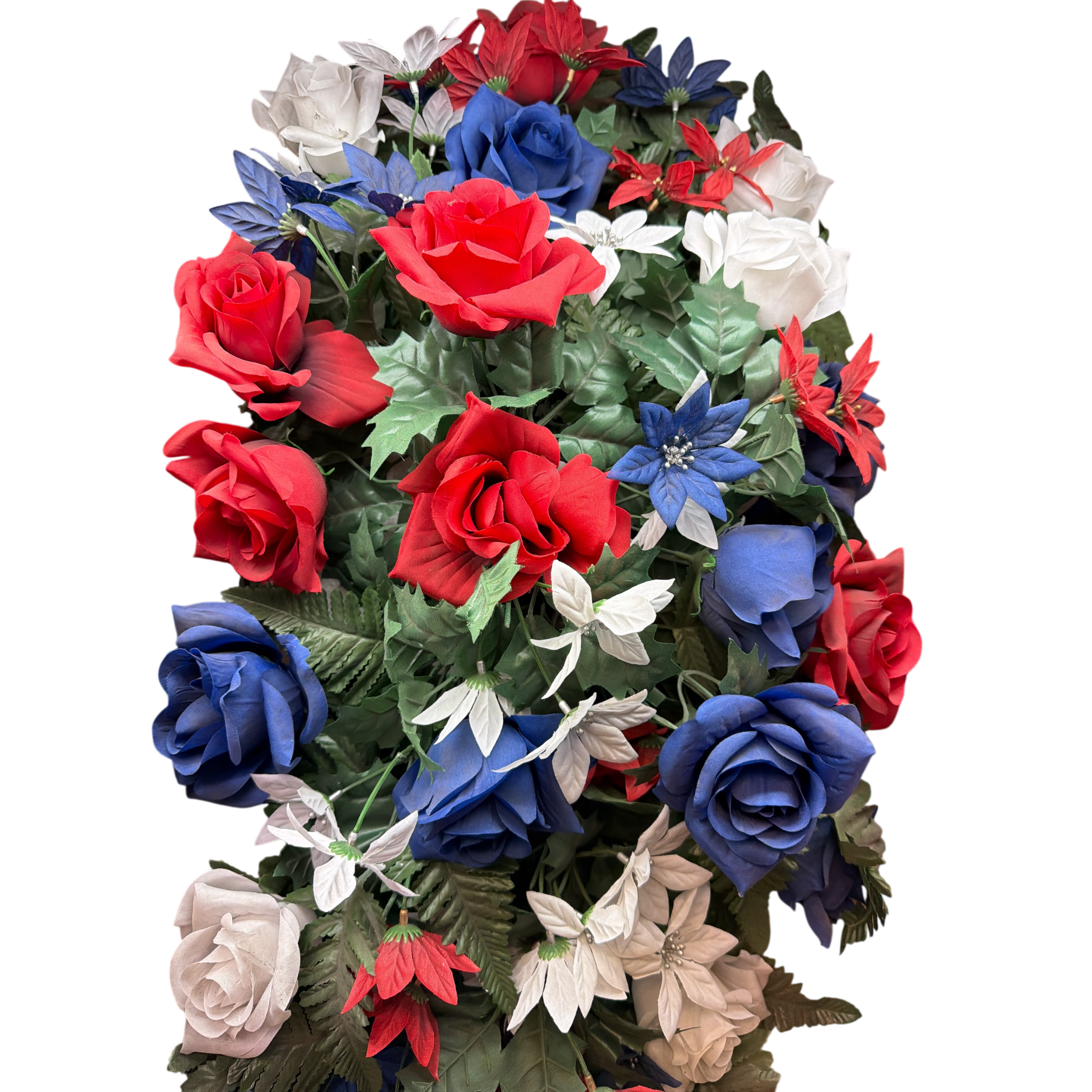 Headstone Floral Spray