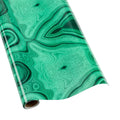 Malachite Gift Wrapping Paper - 30" x 8' Roll