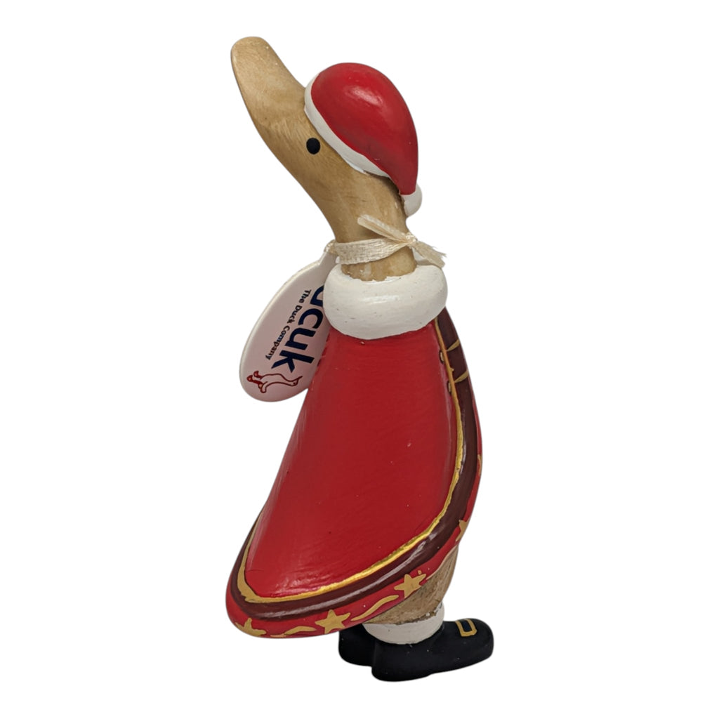 Dinky Duck - Santa Outfit - Carol