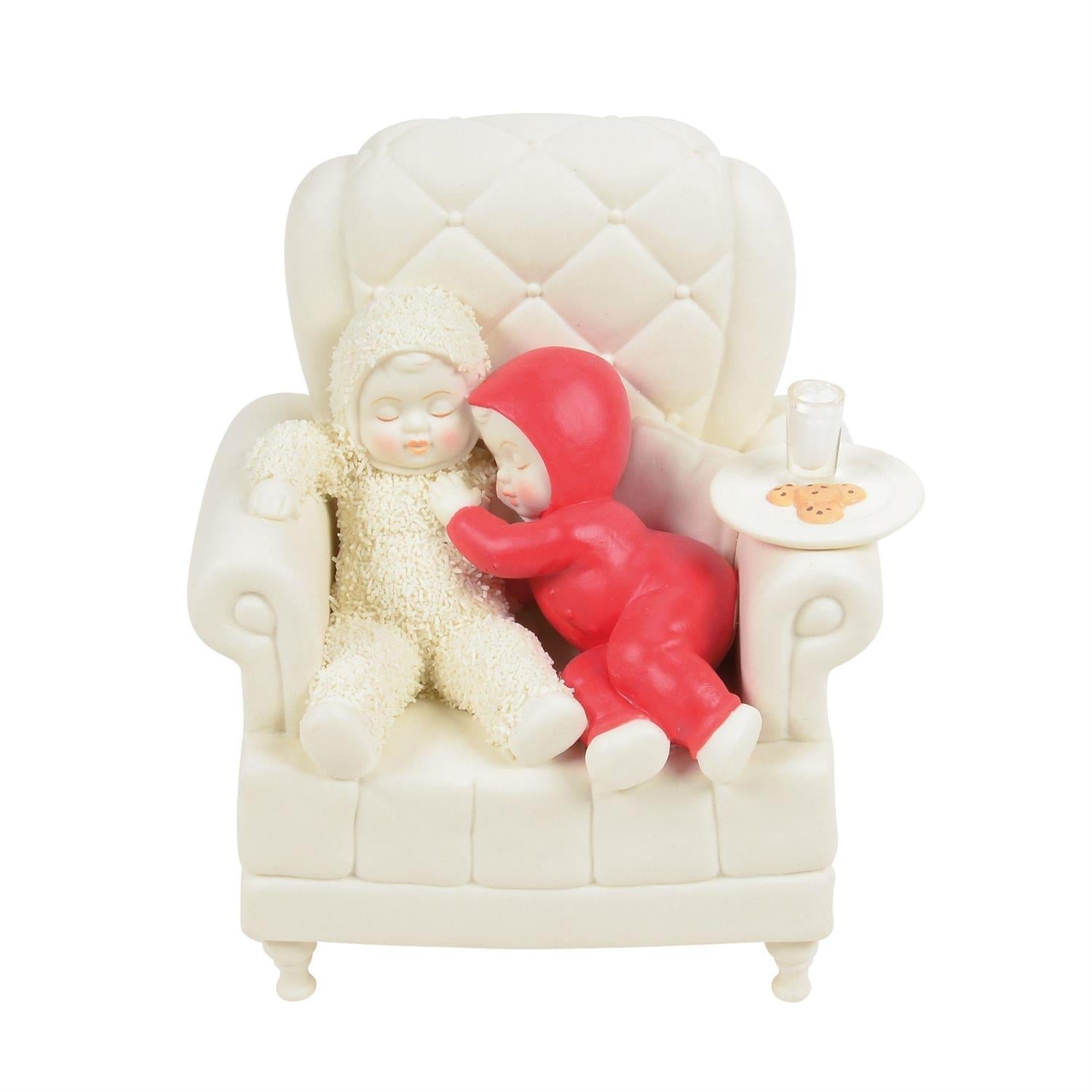 Waiting for Santa Figurine