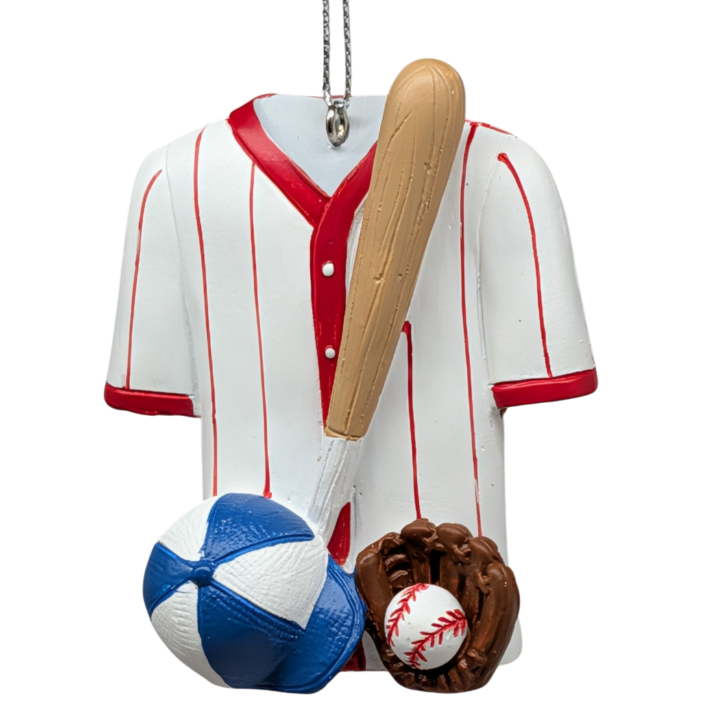 Sport Jersey Ornament - Baseball