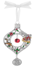 Jingle Bell Ornament - Daughter, May all your wishes come true