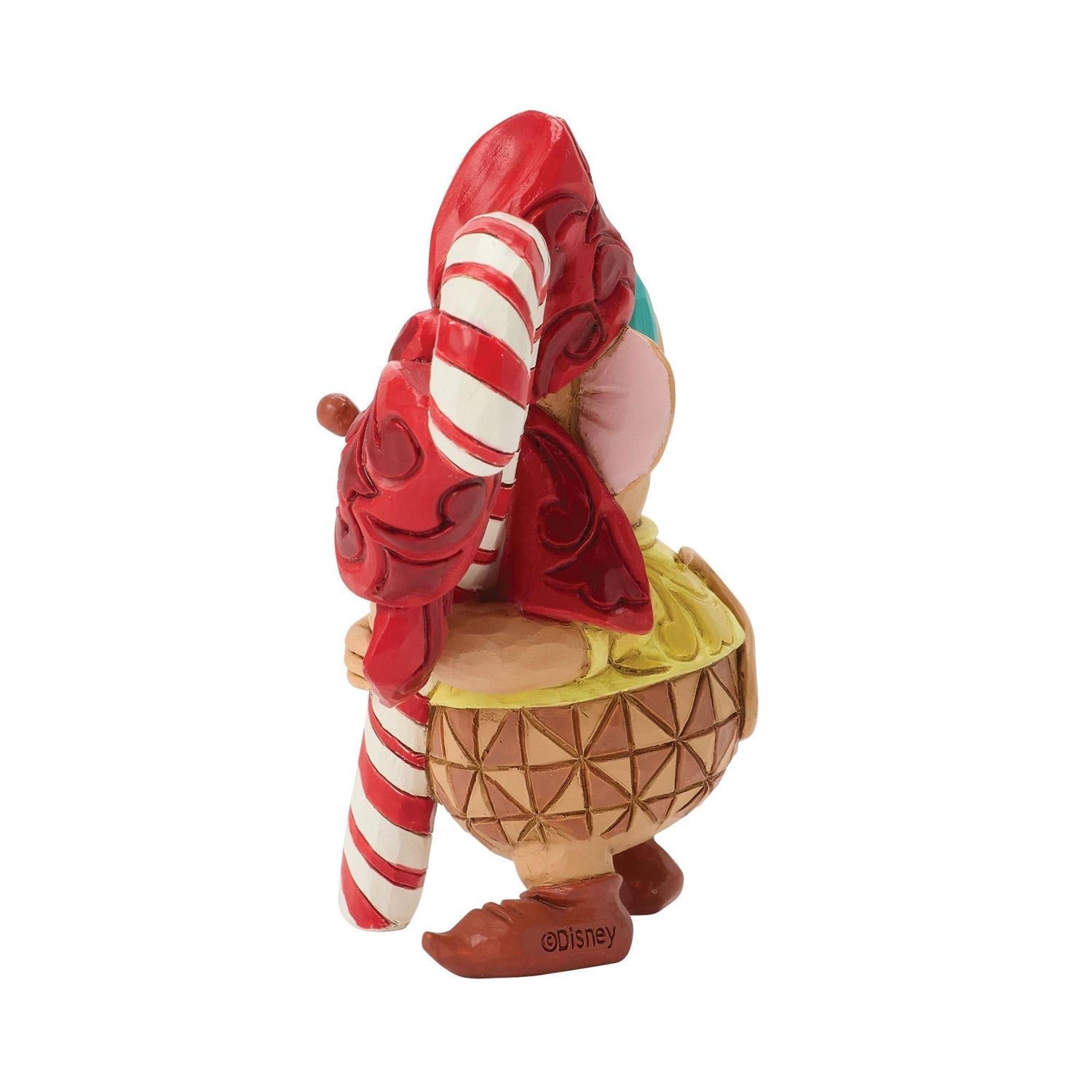 A Festive Feast for a Faithful Friend - Gus Candy Cane Mini Figurine