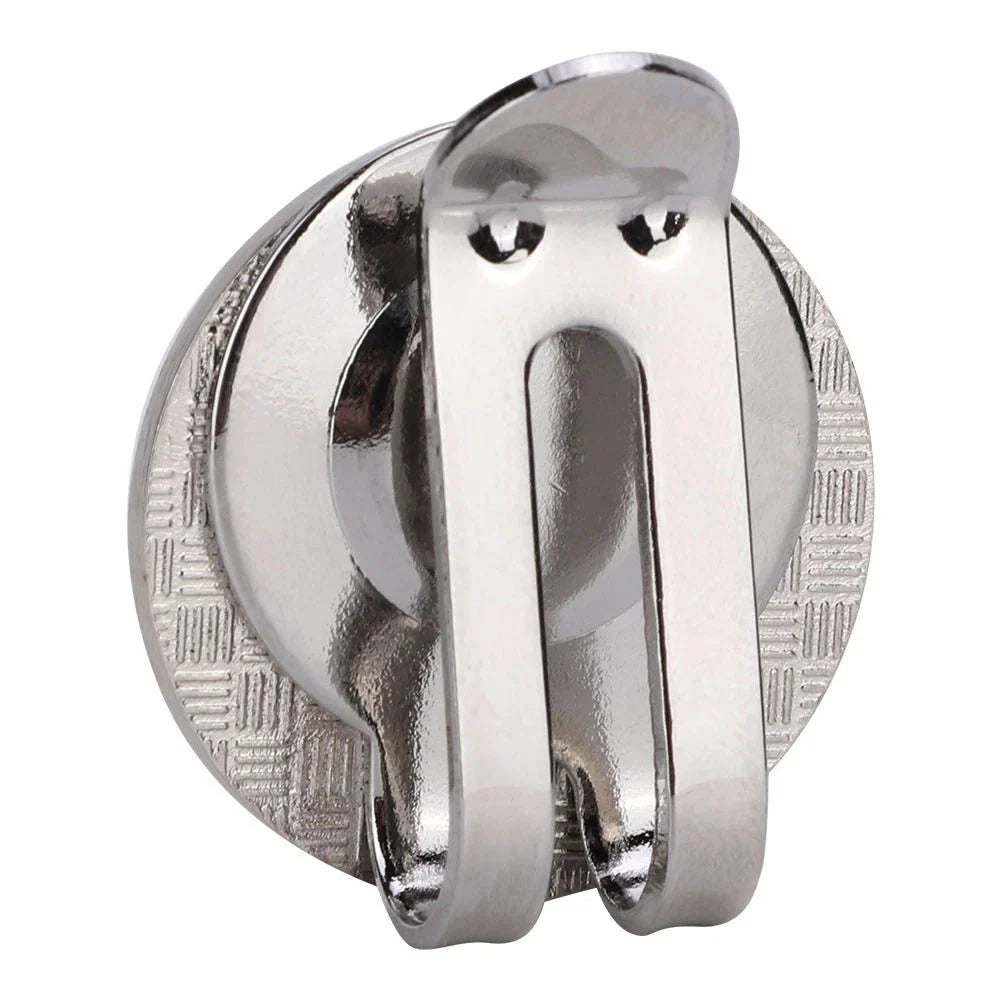 Lucky Clover Magnetic Golf Ball Marker Clip