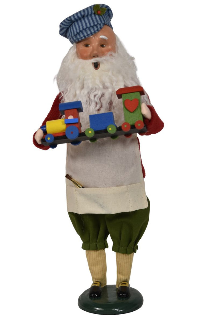 Workshop Santa Caroler by Byers' Choice