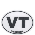 Small Vinyl Sticker - Vermont White Euro