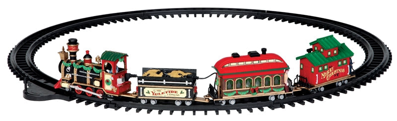 Yuletide trainset