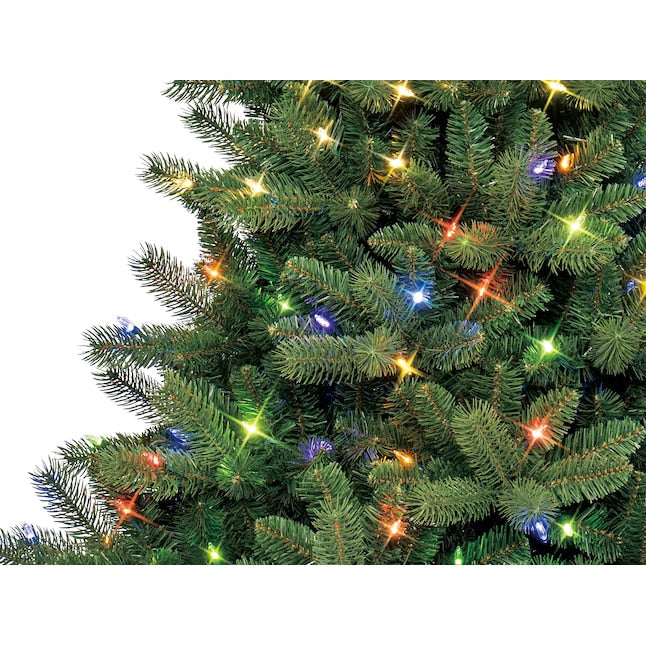 Colorado Spruce Tree with Multicolor and White LED Lights - 5 Foot