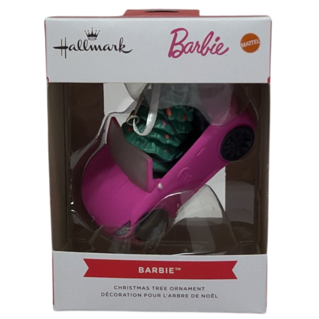 Barbie Holiday Car Ornament
