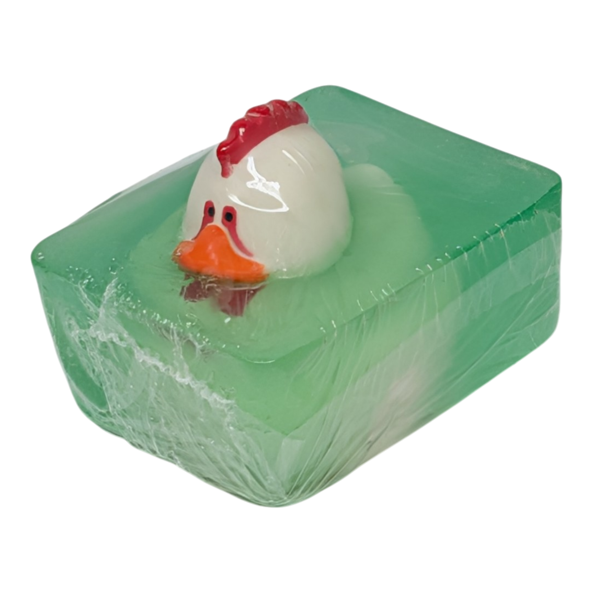 Toy Farm Duck Soap -