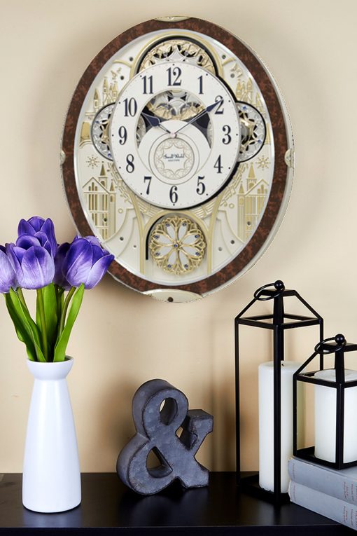 Gala Rhythm Motion Wall Clock