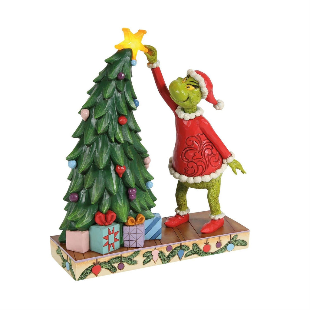A Grinchly Heist with Holiday Flair