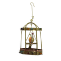 Antique Bird Cage Ornament
