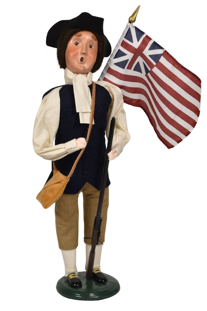 Revolutionary Patriot 1776 Caroler by Byers' Choice