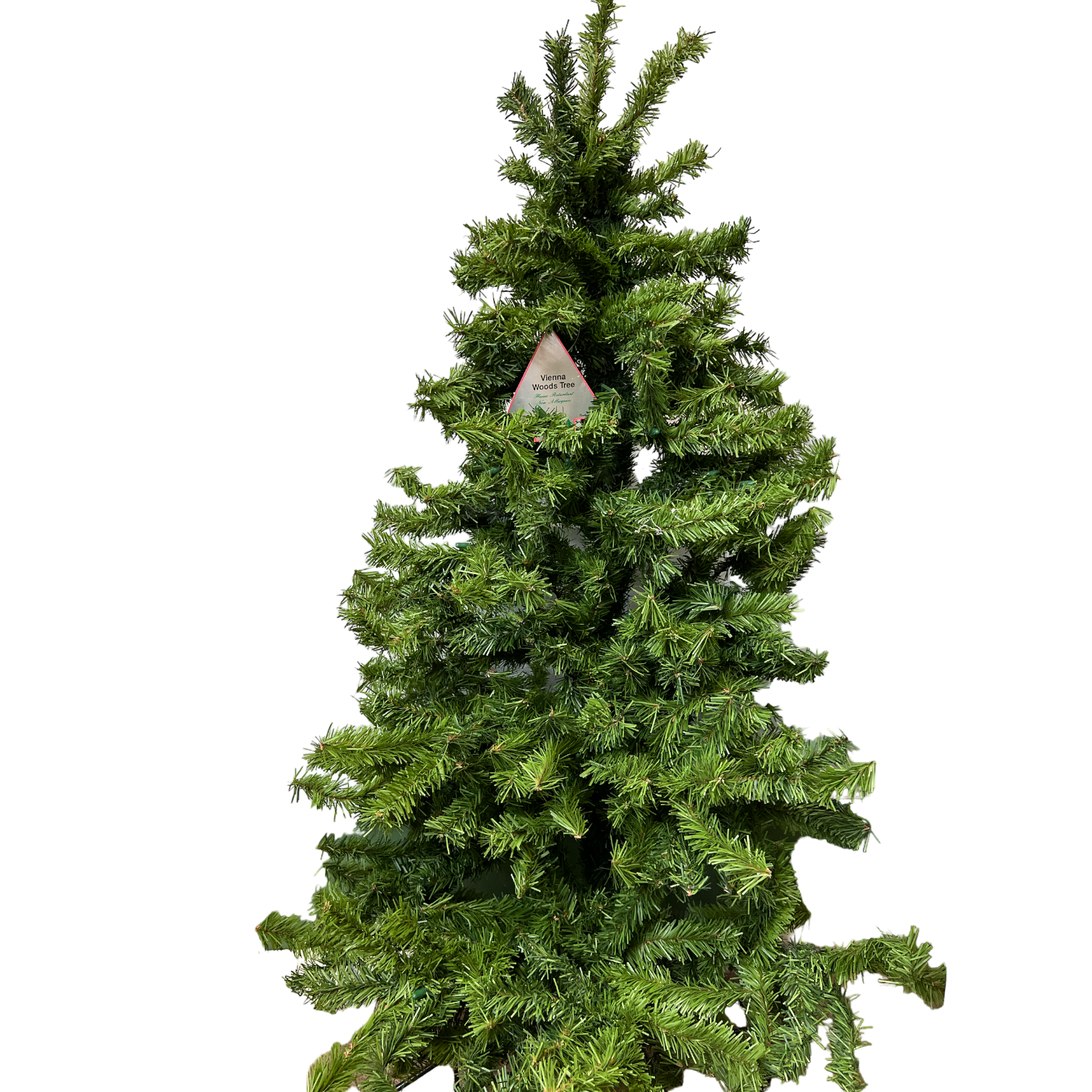 Vienna Woods Wall Tree - Green - 4'